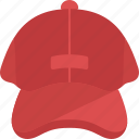 cap, baseball, hat, head, uniform