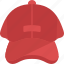 cap, baseball, hat, head, uniform 