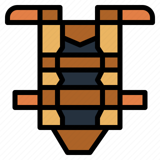 Chest, guard, protector, sports, vest icon - Download on Iconfinder