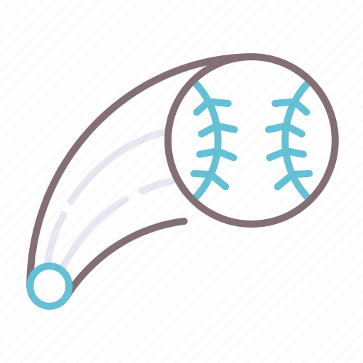 Baseball, curveball, sport icon - Download on Iconfinder
