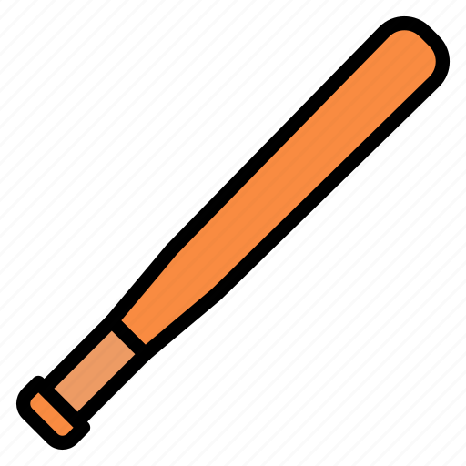 Baseball, sport, game, stick, bat icon - Download on Iconfinder