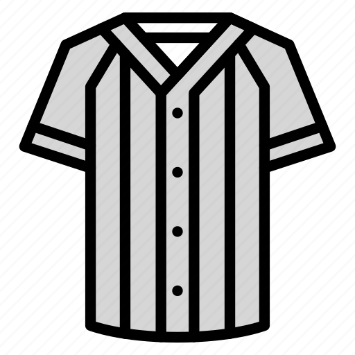 Baseball, jersey, uniform, shirt, clothes icon - Download on Iconfinder