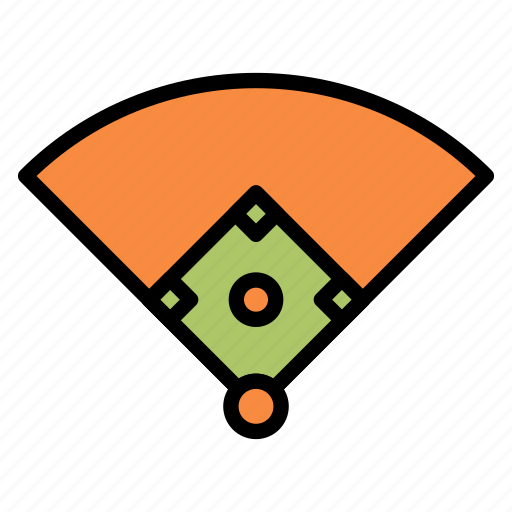 Baseball, field, court, diamond, arena icon - Download on Iconfinder