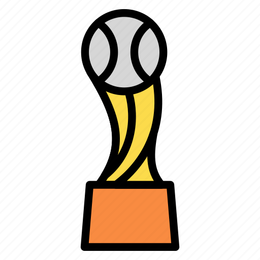 Baseball, trophy, winner, champion, award icon - Download on Iconfinder