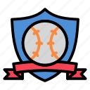 baseball, badge, emblem, team, sport