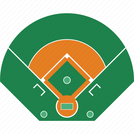 Baseball, design, field, game, sport, top icon - Download on Iconfinder
