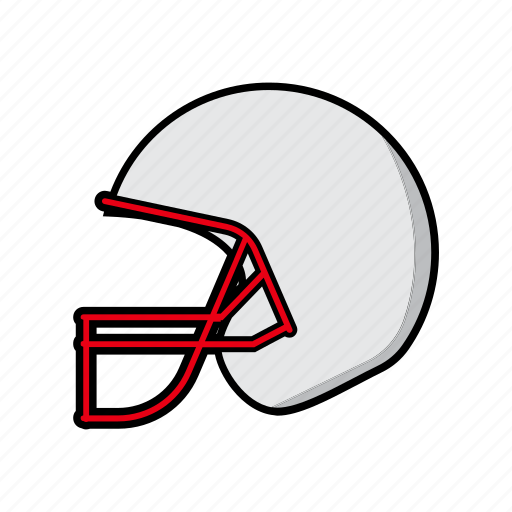 Baseball, cartoon, catcher, catcher helmet, helmet, illustration, sport icon - Download on Iconfinder