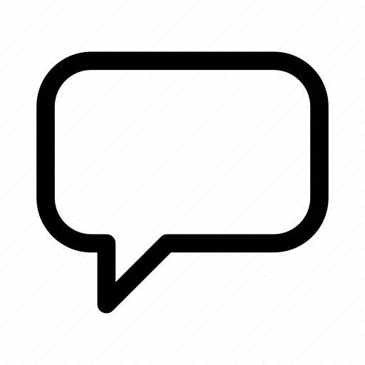 Chat, comment, conversation, message, talk, bubble icon - Download on Iconfinder