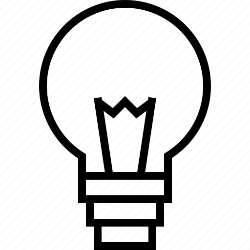 Bulb, idea, light, lightbulb, creative, electric, lamp icon - Download on Iconfinder