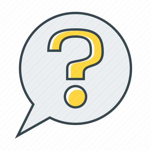 Ask, ask a question, question, help, mark, question mark icon - Download on Iconfinder