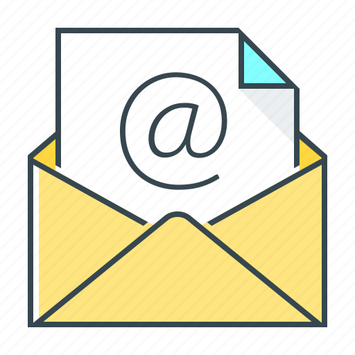 Address, document, email, envelope, letter, mail icon - Download on Iconfinder