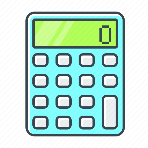 Calculator, calculating, finance, mathematics icon - Download on Iconfinder