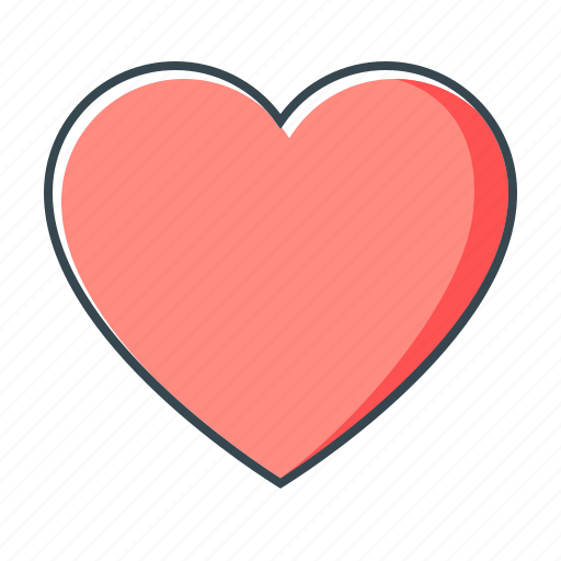 Favorite, heart, like, love, romantic, valentine icon - Download on Iconfinder