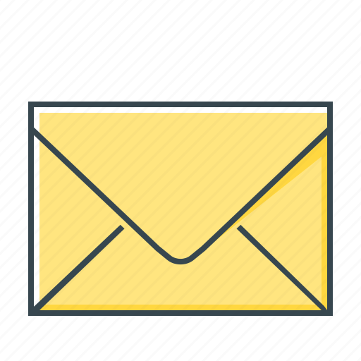 Envelope, message, email, letter, mail, send icon - Download on Iconfinder