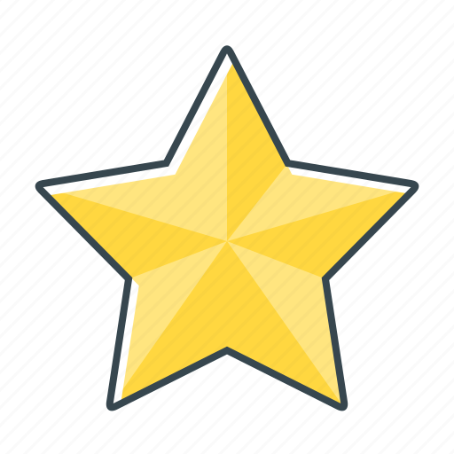 Star, badge, favorite, prize, rating icon - Download on Iconfinder