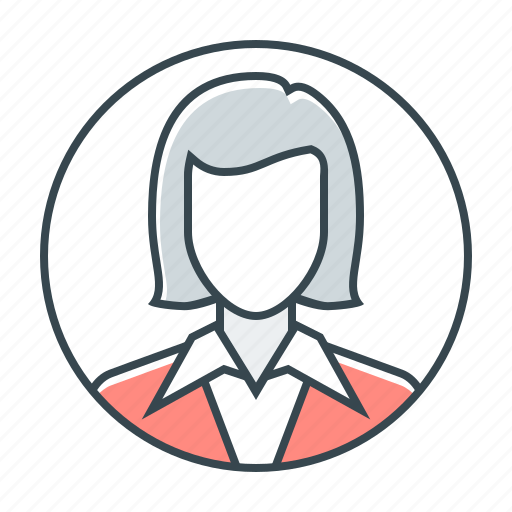 Account, woman, avatar, businesswoman, girl, profile, user icon - Download on Iconfinder