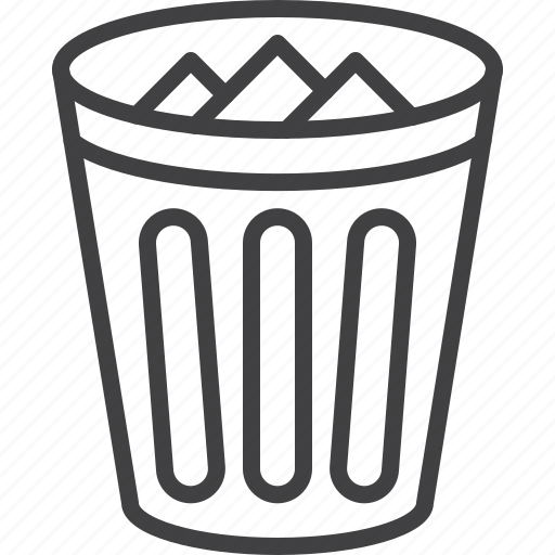 Basket, bin, delete, trash icon - Download on Iconfinder