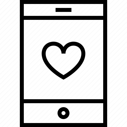Heart, tablet icon - Download on Iconfinder on Iconfinder