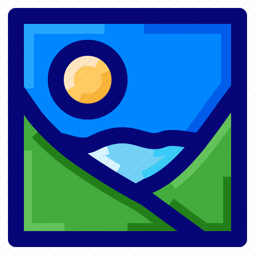 Gallery, images, media, photo icon - Download on Iconfinder