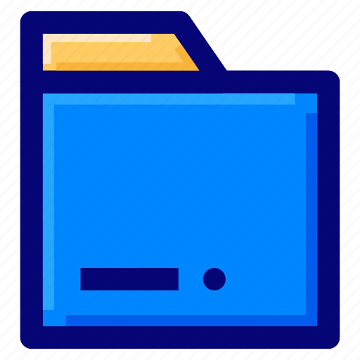 Folder, new folder, open, storage icon - Download on Iconfinder