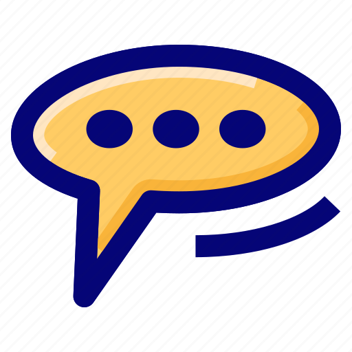 Bubble chat, chat, conversation, message icon - Download on Iconfinder