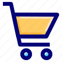 cart, empty cart, online shopping, shopping, shopping cart
