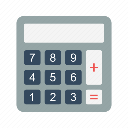 Calculator icon - Download on Iconfinder on Iconfinder