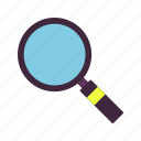 find, search, magnifier