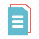 basic, document, documents, folder, open, paper