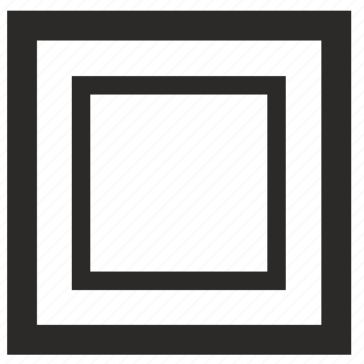 Border, figure, frame, square, tile icon - Download on Iconfinder