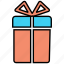 box, gift, giftbox, present icon 