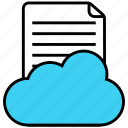 cloud, data, file, forecast, network, storage, weather ic