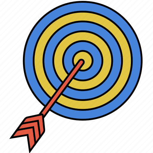 Aspiration, darts, goal, target icon - Download on Iconfinder