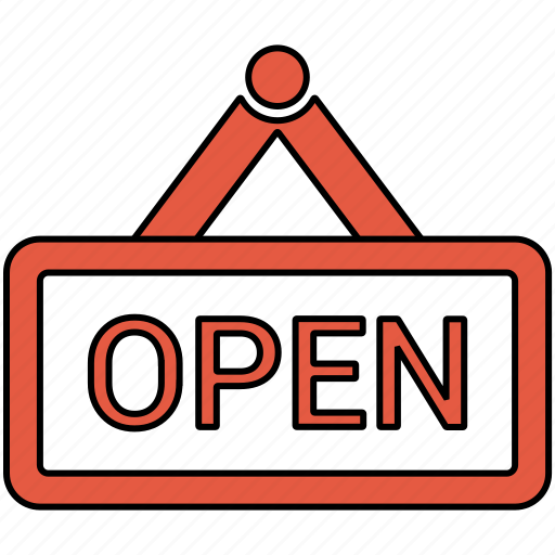 Open, shop, store icon - Download on Iconfinder