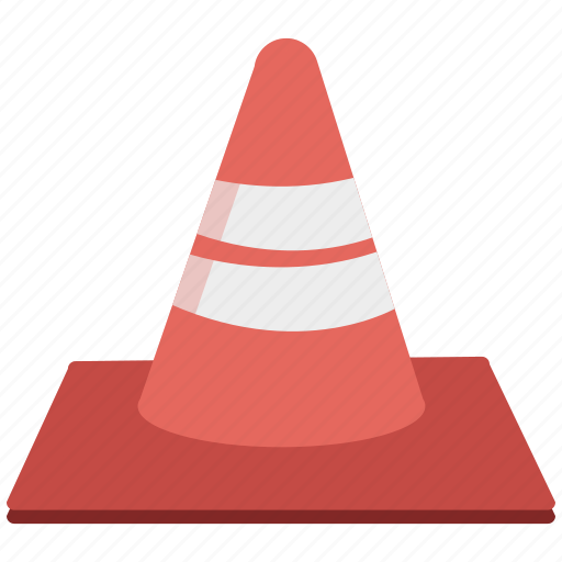 Cone, tools, traffic, vlc, warning icon - Download on Iconfinder