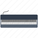 keyboard, musical instrument, musical keyboard, piano, piano keyboard icon