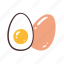 egg, food, egg white, yolk 