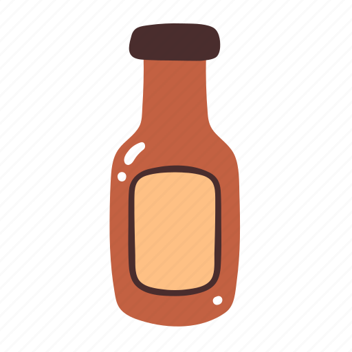 Sauce, bottle, food icon - Download on Iconfinder