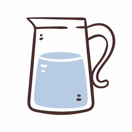 Water, jar, drink, healthy icon - Download on Iconfinder
