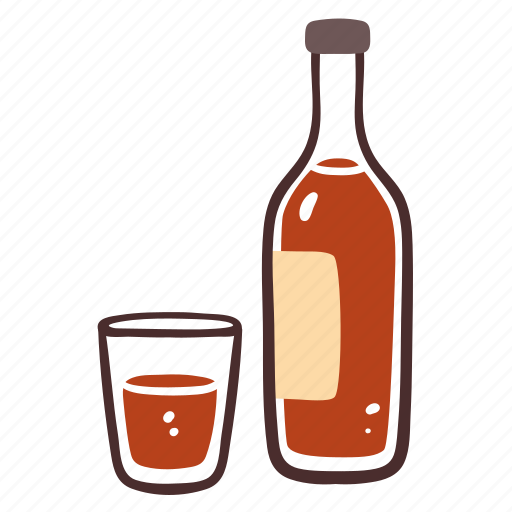 Wine, red, drink, glass, alcohol, bottle icon - Download on Iconfinder