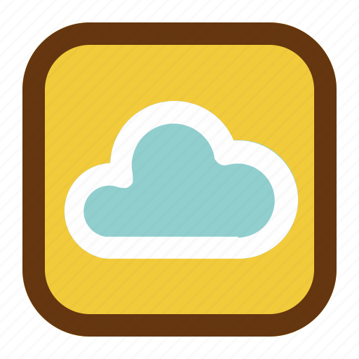 Cloud, illustration, interface, ui, user, web icon - Download on Iconfinder