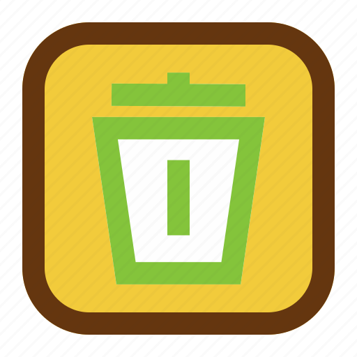 Illustration, interface, trash, ui, user, web icon - Download on Iconfinder