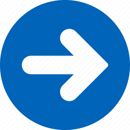 Arrow, right, direction, move, continue, next, pointer icon - Download on Iconfinder