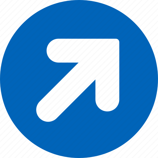 Arrow, right, up, direction, move, shift, navigation icon - Download on Iconfinder