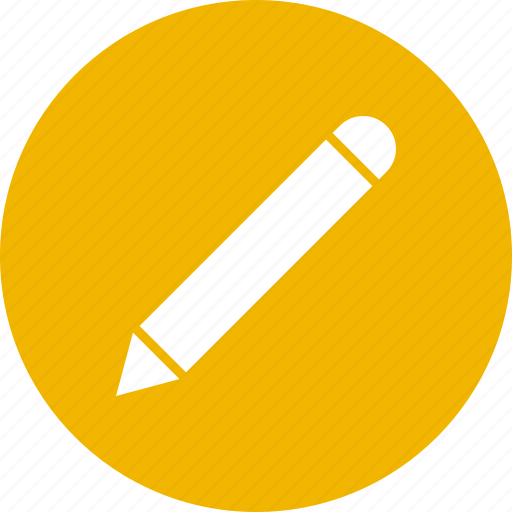 Pencil, edit, pen, write, change, correct, signature icon - Download on Iconfinder