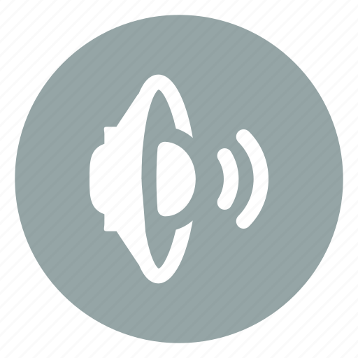 Interfaces, sound, speaker, ui, volume icon - Download on Iconfinder