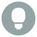 bulb, interfaces, lamp, light, ui
