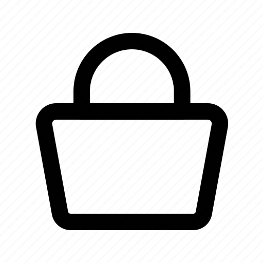 Bag, shopping, shop, cart, ecommerce, store icon - Download on Iconfinder
