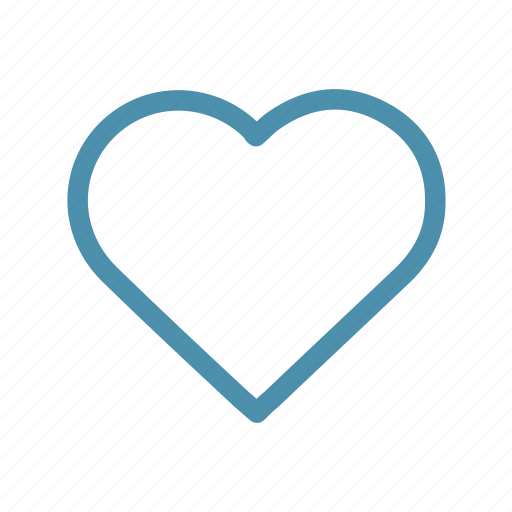Heart, like, love, rounded, valentine, want icon - Download on Iconfinder