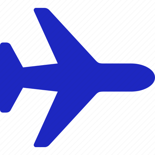 Airplane, flight, aircraft, aeroplane, transportation, travel, airport icon - Download on Iconfinder